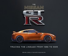The Nissan Gt-R by Brian Long, Takahito Nakamura - 9781836440451