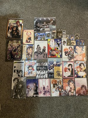 Fate Grand Order GO FGO manga doujin fan goods set Mandricardo Ritsuka Fujimaru
