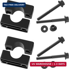 CLUBRALLY Brake Block Mounting Set with Screw Nut for Club Car DS Carryall Golf