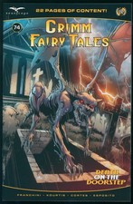 Cover of Grimm Fairy Tales #74
