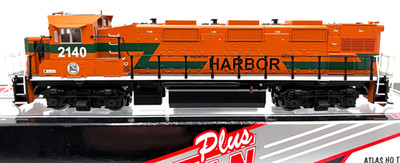 HO ATLAS 10001391 NRE GENSET II INDIANA HARBOR BELT IHB 2140 DCC SOUND INSTALLED
