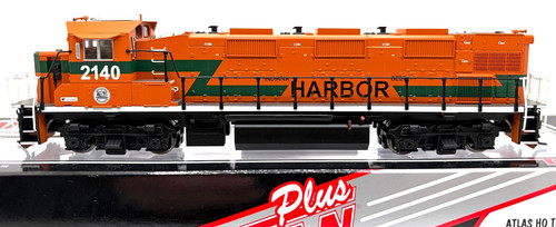 HO ATLAS 10001391 NRE GENSET II CINTURÓN PUERTO INDIANA IHB 2140 DCC SONIDO INSTALADO | Condition: Used