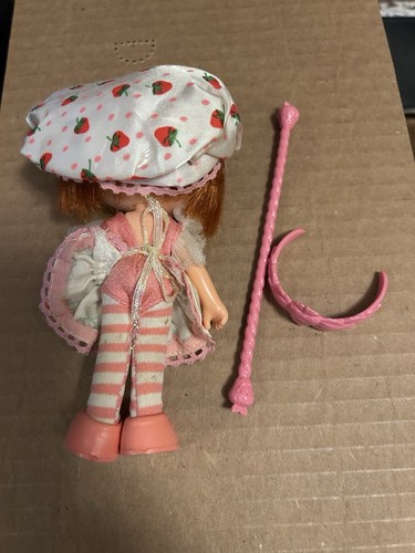 Original Kenner Strawberry Shortcake Charlotte aux fraises - 1983 Dancin' Strawberry Shortcake 🍓 - Jeux & Jouets