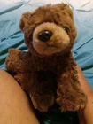 Vintage 1996 TY BEANIE BUDDIES "COCOA" BROWN TEDDY BEAR With Tag~Cute!!