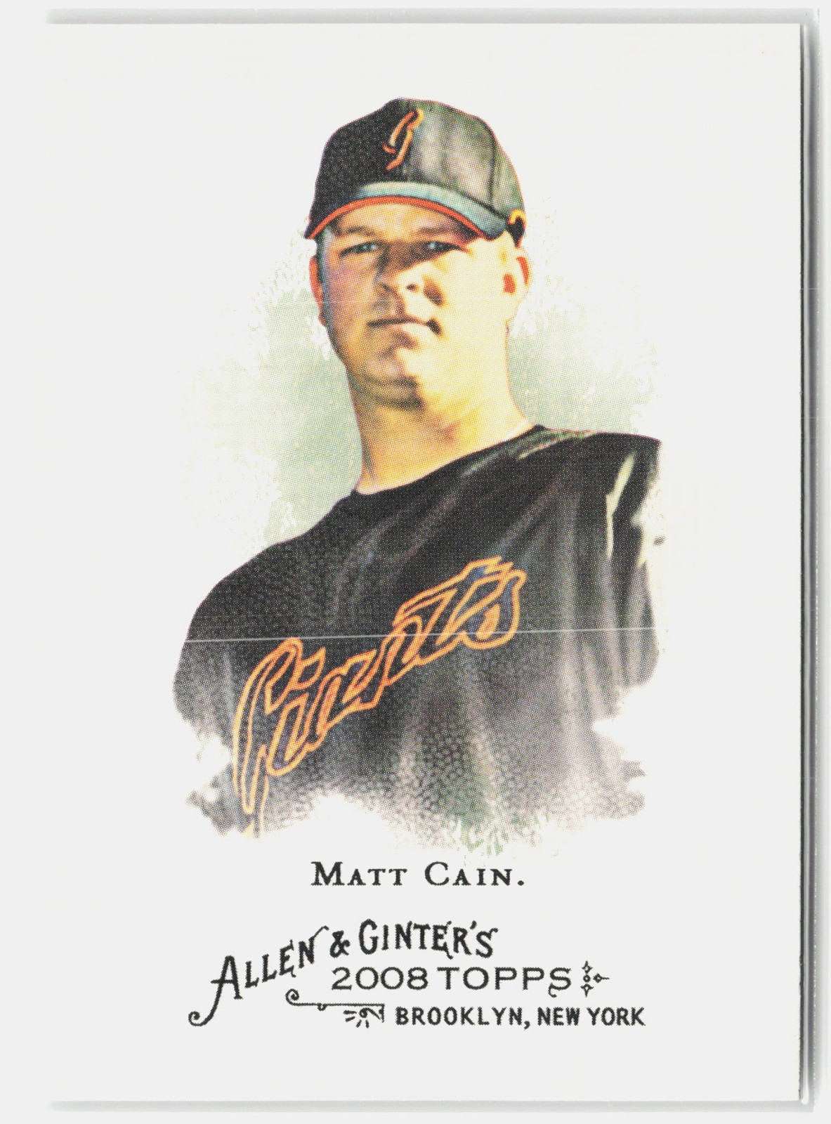 Ginter 2008 Topps Allen & Ginter #251 Matt Cain | eBay