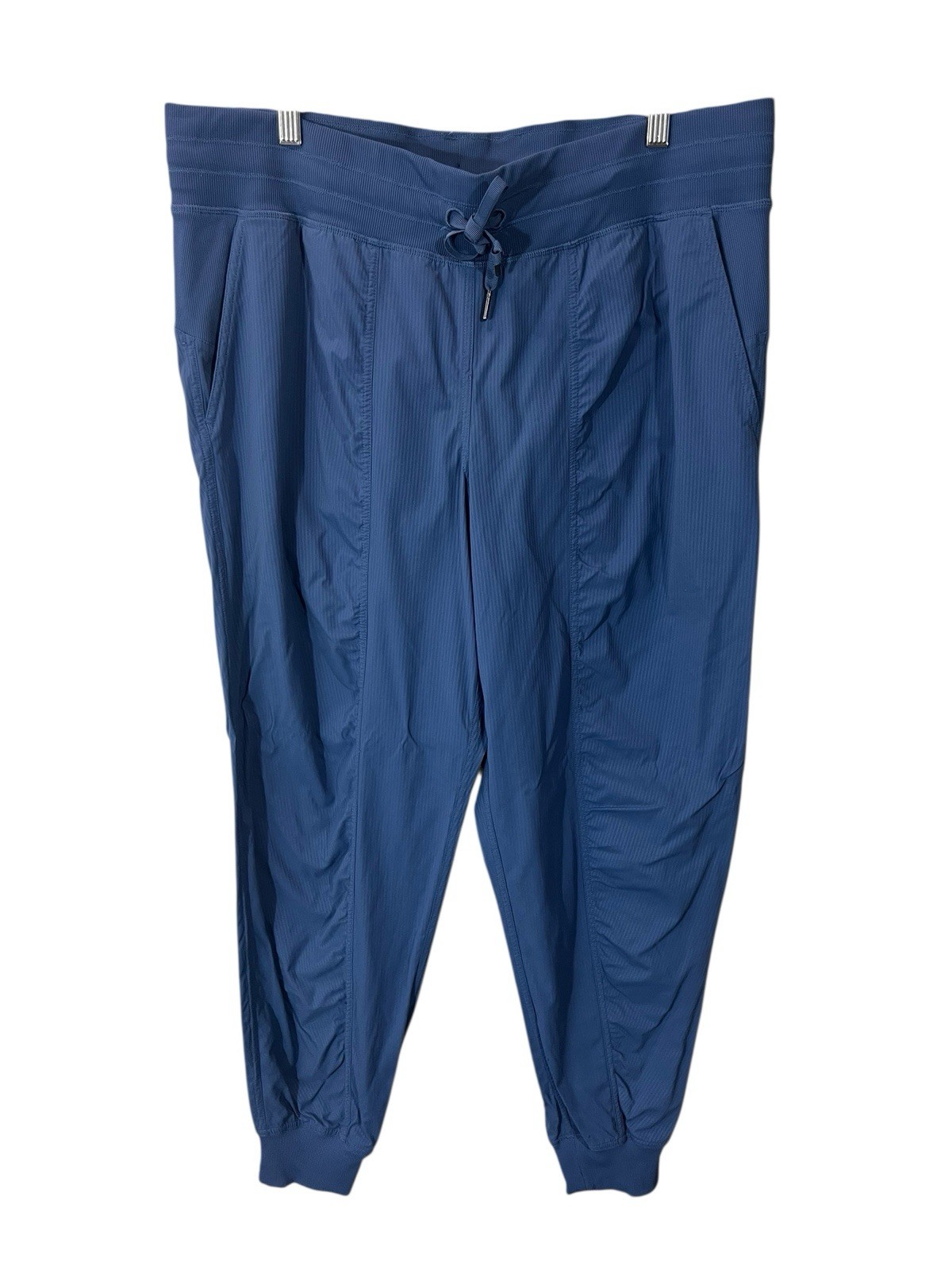 Lululemon Dance Studio Mid Rise Jogger Full Length Pants Blue 14