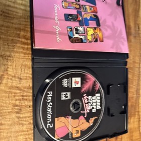 Grand Theft Auto Vice City PlayStation 2, 2002 - CIB with Map TESTED - PS2 PSTwo