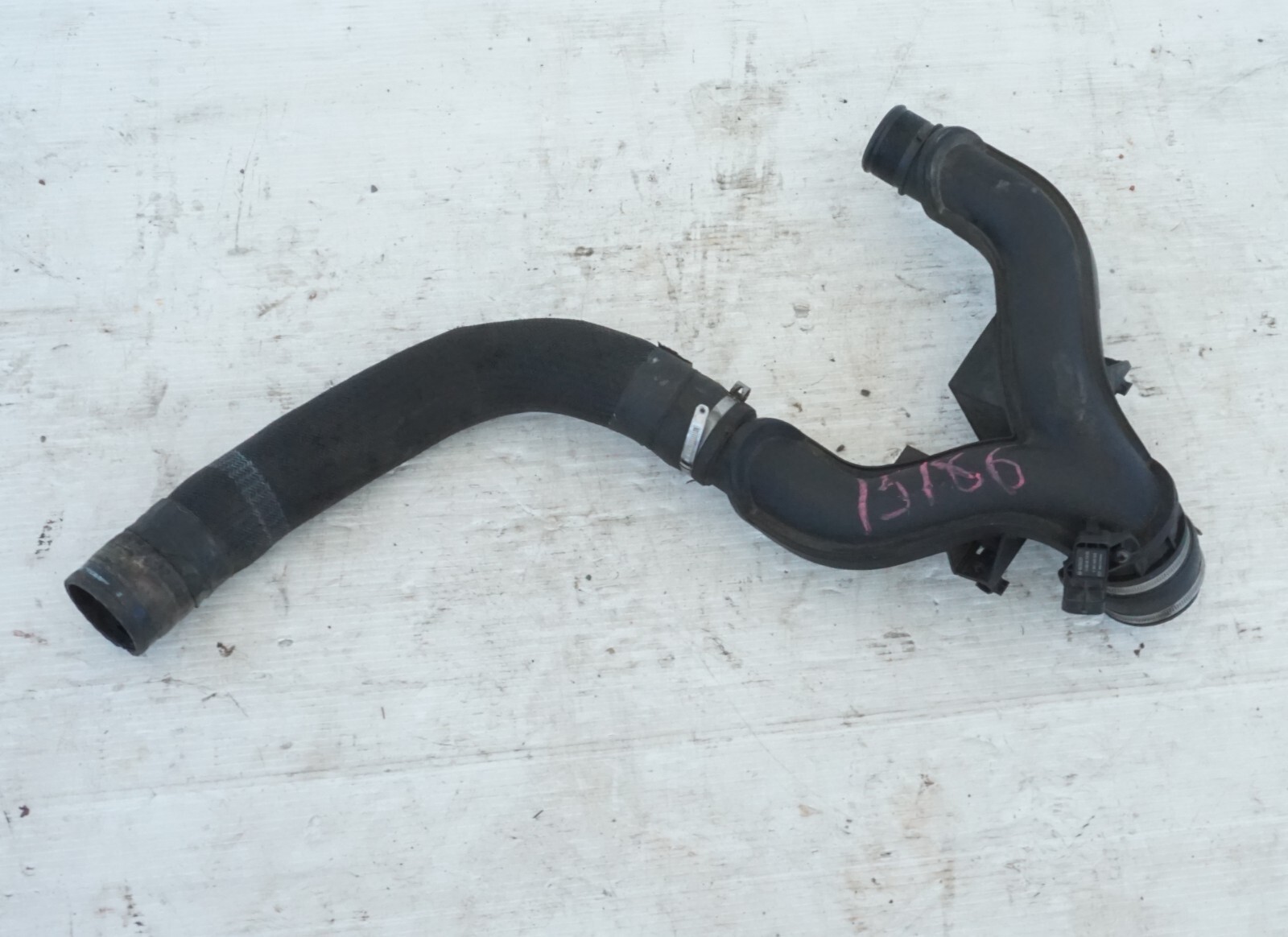 14-20 MASERATI QUATTROPORTE 3.0L AIR FILTER INTAKE INLET HOSE PIPE OEM