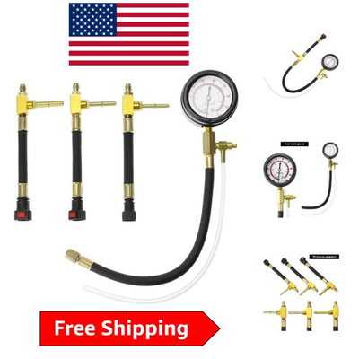 #ad Automotive Fuel Pressure Kit for Accurate Diagnostics All Engine Types $40.79
