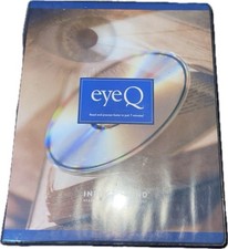 Eye Q Infinite Mind Speed Reading CD Brain Enhancement PC Software NEW SEALED