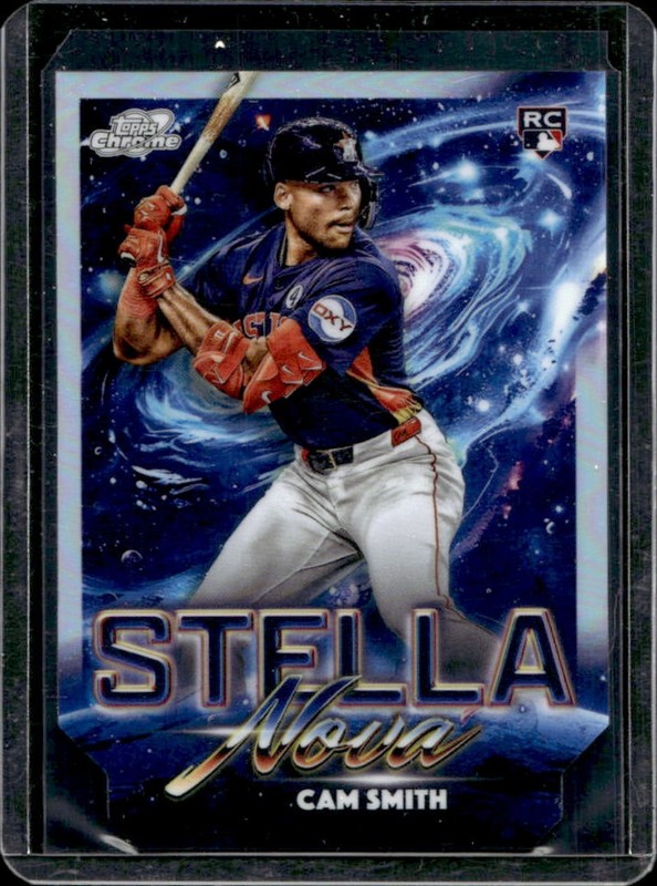 2025 Topps Cosmic Chrome Cam Smith Stella Nova RC Rookie #SN-23 Astros