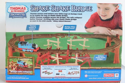 Thomas & Friends Action Shake Shake Bridge, Fisher Price - Faulty engine REPAIR - Picture 8 of 10