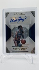 2018-19 Panini Cornerstones- Walt Frazier Franchise Pillars Auto /129 #FP-WFZ
