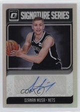 2018-19 Panini Donruss Optic Signature Series Holo Prizm Dzanan Musa Auto k1k