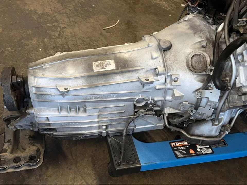 Mercedes-Benz C350 2006 2007 2008 2009 tracción trasera transmisión de 3,5 L 6 cilindros 99 k millas OEM Foto 2 de 4