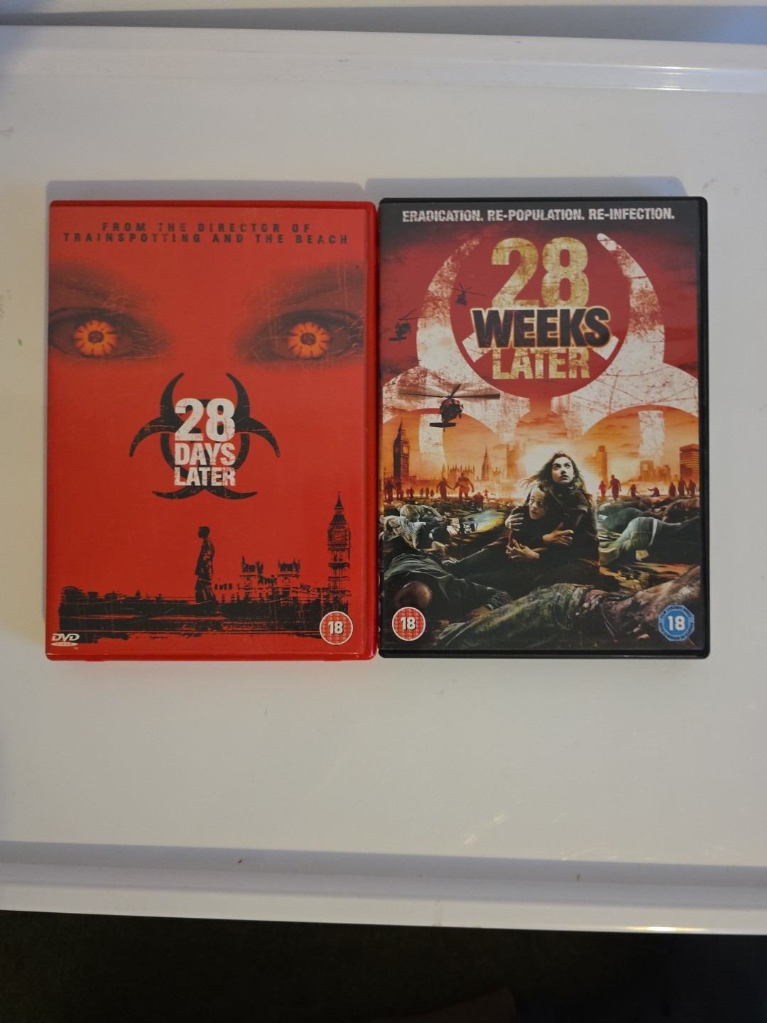 28 Days Later and 28 Weeks Later DVD Set