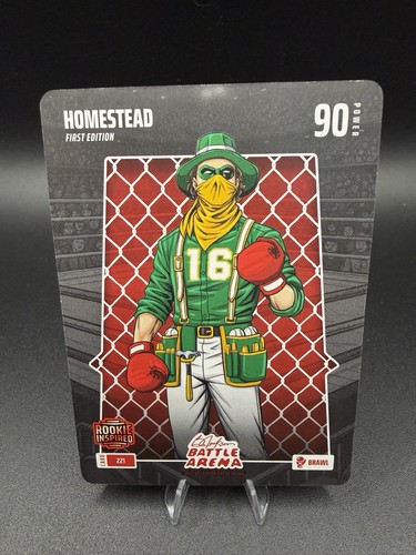 Nick Kurtz 2026 Bo Jackson Battle Arena HOMESTEAD Rookie Inspired BRAWL #221