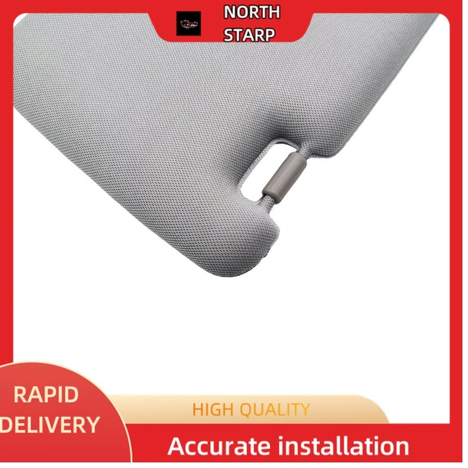 Adequado para quebra sol esquerdo e direito Toyota 4RUNNER 2010 - 2023 7432035A91B1- - Imagem 4 de 4