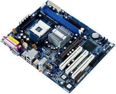 MAINBOARD ASROCK P4I65G Prescott800 PGA478 2x DDR400 AGP PCI AMR mATX
