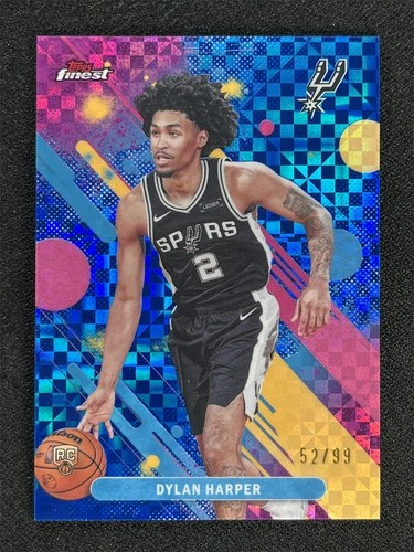 Dylan Harper 2025 Topps Dylan Harper #2 Blue