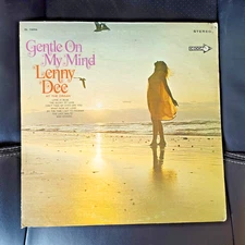 Lenny Dee Gentle On My Mind Vinyl LP Record Album – Decca DL 74994