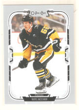 Noel Acciari 2025-26 O-Pee-Chee Base Card #229 Penguins