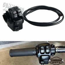 For Harley Low Rider S FXLRS Breakout FXSE FXBR FXBRS 2016-24 Cruise Control Kit