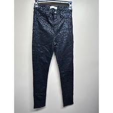 Cat Jack Kids Girls Straight Leg Jeans Size 16 Blue Denim Super Stretch