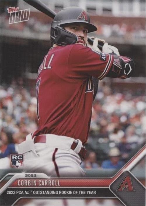 2023 Topps Now - Corbin Carroll #667 for sale | eBay