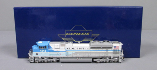 Athearn G68688 HO UP/President George HW Bush SD70ACe Diesel Locomotive #4141 LN