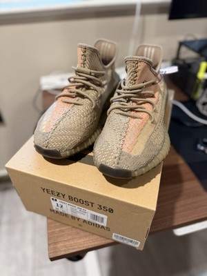 Yeezy Boost 350 V2  Sand Taupe   Mens 12 NEW IN BOX