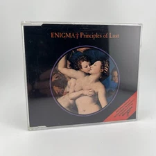 Enigma Principles Of Lust CD Promo Single Rare UK Import