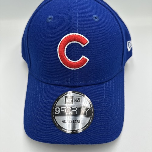 Chicago Cubs - New Era 9FORTY Hat - Curved Visor - Adjustable **NEW** - Afbeelding 3 van 8