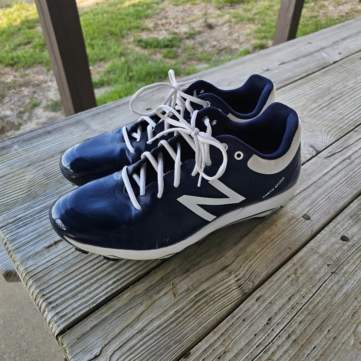New Balance 12 US Baseball & Softball Cleats for Men for  display picture 2