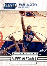 2016-17 Panini Threads Floor Generals #7 Mark Jackson - BSK