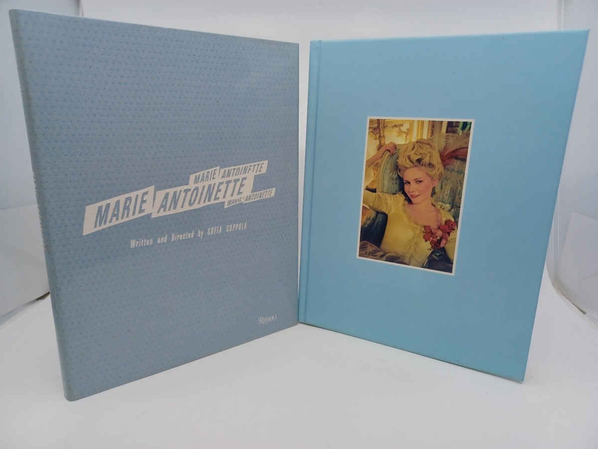 Sofia Coppola「MARIE ANTOINETTE」 映画　写真集 Marie Antoinette by Sofia Coppola (2006, Hardcover) for sale