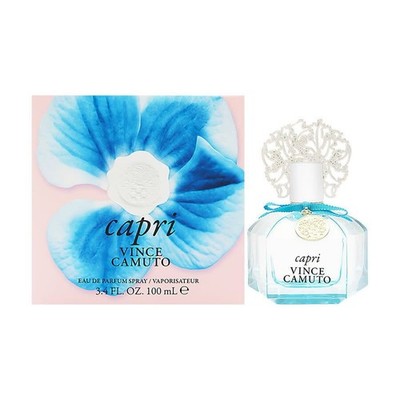 Capri by Vince Camuto Eau De Parfum Spray for Women 3.3/3.4oz