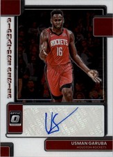2022-23 Donruss Optic Signature Series #SS-USG Usman Garuba Auto - NM-MT