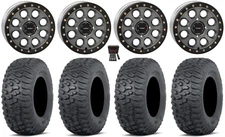 System 3 SB-7 15" Wheels Ti (5+2) 30" Terra Hook Tires Ranger XP 9/1K