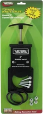 Valterra T1002VP Bladex 2" Waste Valve with Plastic Handle