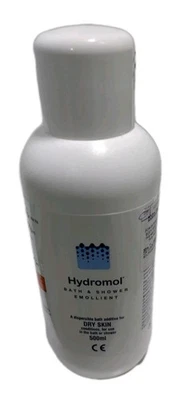 Hydromol Bath and Shower 1000ml Emollient Additive For Eczema and Other Dry Skin