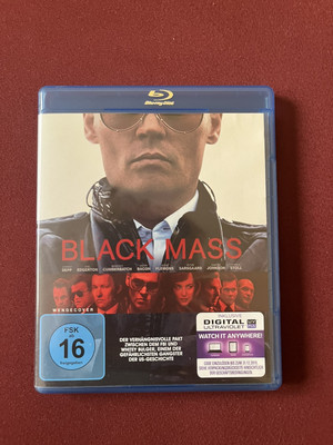 Blu Ray:  Black Mass