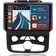 9 Inch Android Car Radio for Dodge RAM 2013-2019 CarPlay Android Auto A/C ONLY