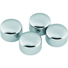Bikers Choice Evolution & Twin Cam Chrome Head Bolt Cover Set 493371