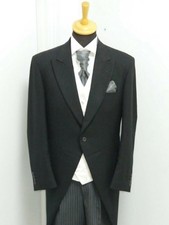 Job Lot 32x Tailcoats Black Children Sizes - Ex Hirewear Weddings, Ascot, Formal