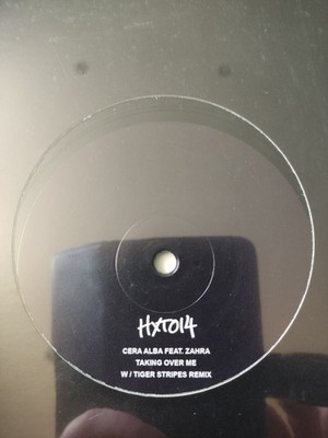 Cera Alba Feat. Zahra - Taking Over Me (12'') Sealed, Tech House