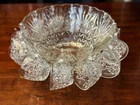 Anchor Hocking 29 Piece Complete Set Arlington Punch Bowl, 12 Cups, 16 Hooks