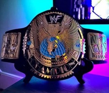 Big Eagle Attitude Era Wrestling Championship Replica Tittle Belt Adult Size 2MM