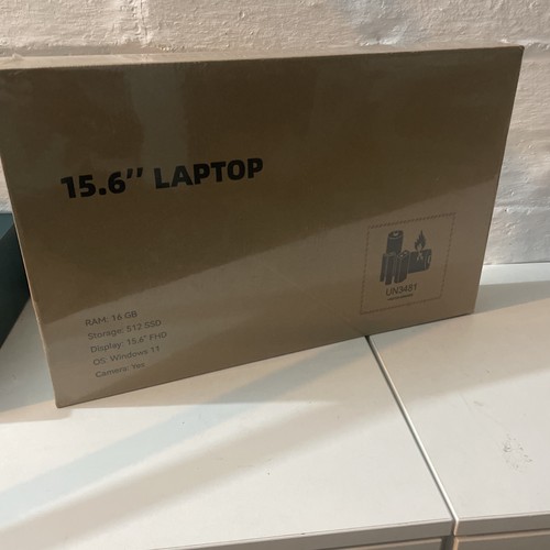 Geviar Laptop Computer, 15.6 Inch Laptop, 16GB DDR4 512GB SSD Intel Brand New - 第 1/4 張圖片