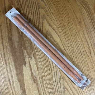 Vintage Multi-Kor Marching Band Drum Sticks Sealed Pair Sturgis MI Band Room